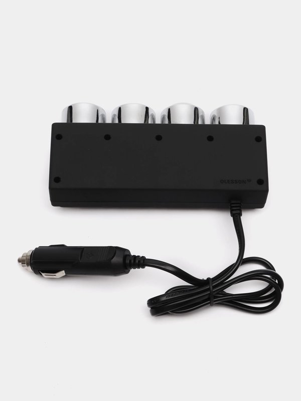 Allume Cigare multi-usage à Trois Prises et Usb OLESSON