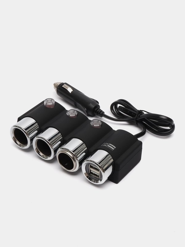 Allume Cigare multi-usage à Trois Prises et Usb OLESSON