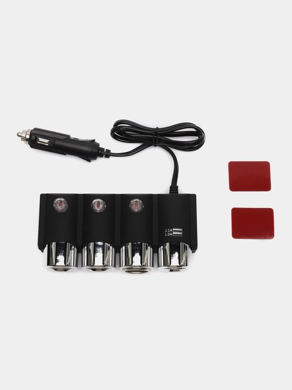 Allume Cigare multi-usage à Trois Prises et Usb OLESSON