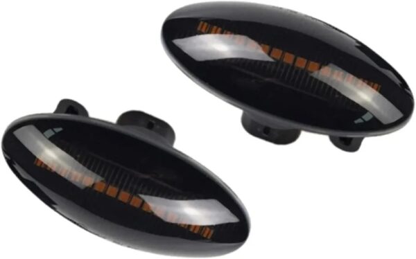 Clignotant dynamique lateral pour fiat DOBLO 2pcs