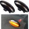Clignotant dynamique lateral pour fiat DOBLO 2pcs