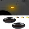 Clignotant dynamique lateral pour fiat DOBLO 2pcs