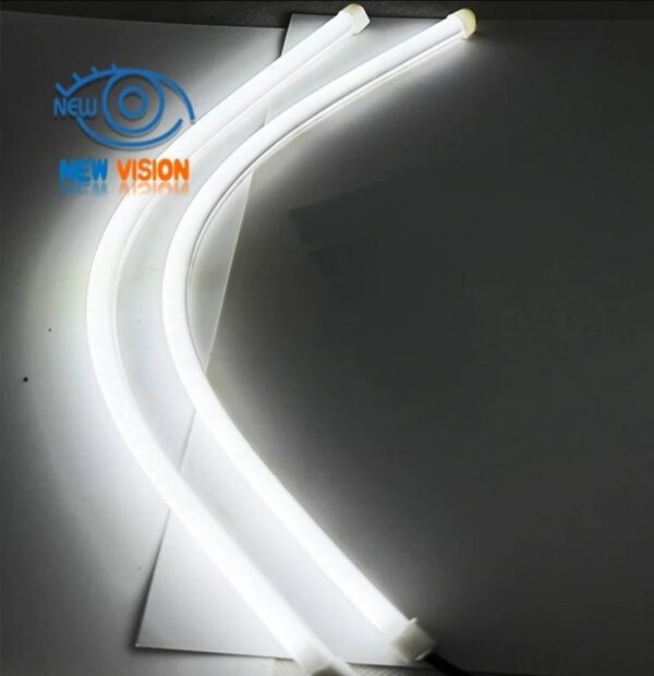 LED Feux de jour + clignotant ultra-minces flexibles