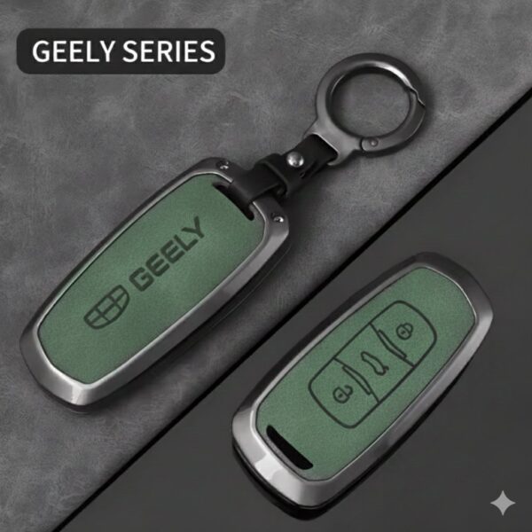 Couvre Clé Metal Geely Coolray "A"
