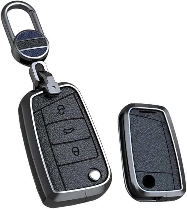 Couvre Clé Metal VW Seat Skôda