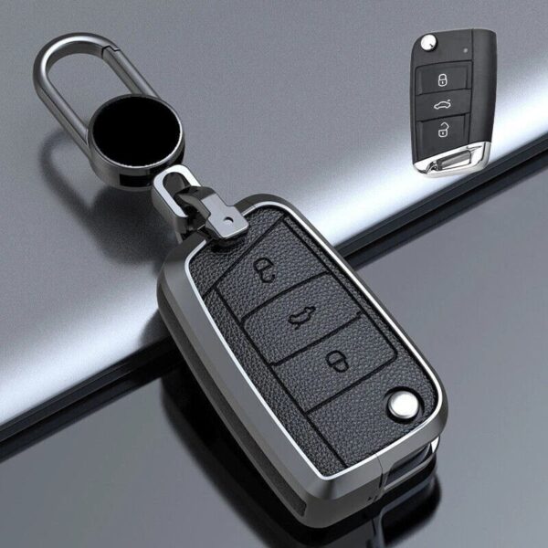 Couvre Clé Metal VW Seat Skôda