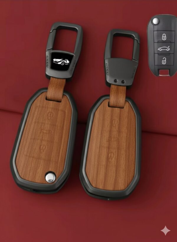 Couvre Clé Metal Peugeot