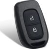 Coque de clé télécommande de voiture à 2 boutons pour Renault Sandero Dacia Logan Lodgy Dokker Duster 2016