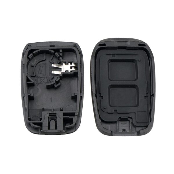 Coque de clé télécommande de voiture à 2 boutons pour Renault Sandero Dacia Logan Lodgy Dokker Duster 2016