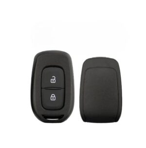 Coque de clé télécommande de voiture à 2 boutons pour Renault Sandero Dacia Logan Lodgy Dokker Duster 2016
