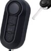 Coque de clé pour Fiat Peugeot