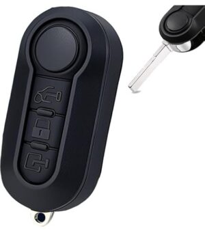Coque de clé pour Fiat Peugeot