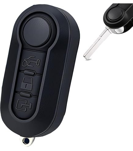 Coque de clé pour Fiat Peugeot