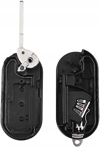 Coque de clé pour Fiat Peugeot