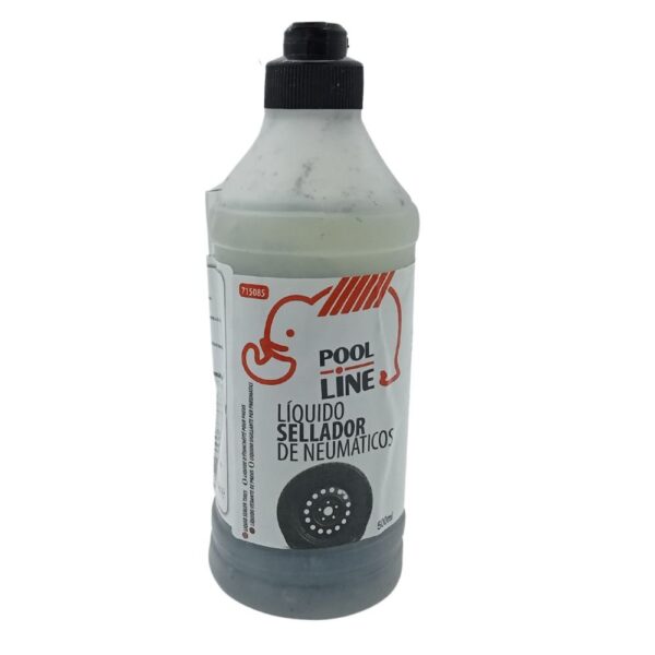 Kit de réparation de pneus avec liquide  Pool-Line
