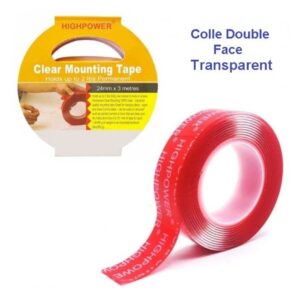 2025/12/1000054866.jpg Ruban Adhesif High Power 12mm x 3mètre 2pcs