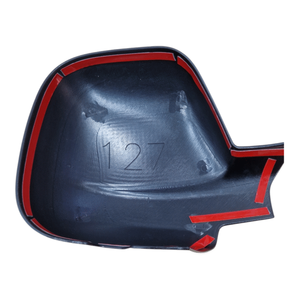 Cache retroviseur noir Doblo/Panorama/Scudo/Partner