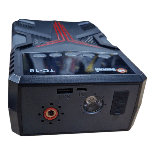 Booster batterie et compresseur multifonctions 4en1 8000mAh