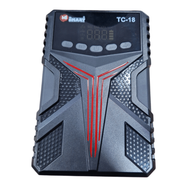 Booster batterie et compresseur multifonctions 4en1 8000mAh