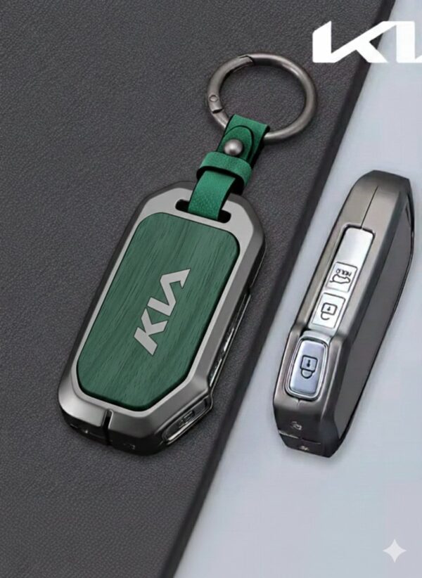 Couvre clé metal KIA kx1/sonet/seltos