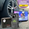 Demarreur + compresseur multifonctions 18000mAh 2000A