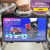 Demarreur + compresseur multifonctions 18000mAh 2000A