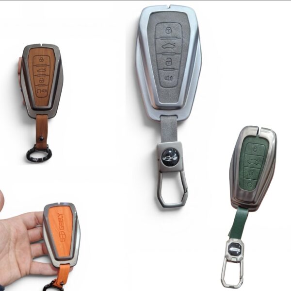 Couvre Clé Metal Geely Coolray "b"
