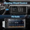 Dvd Autoradio MirrorLink Bluetooth avec écran MP5
