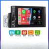 Dvd Autoradio MirrorLink Bluetooth avec écran MP5