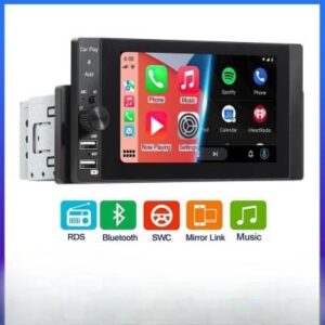 2025/12/1000067129.jpg Dvd Autoradio MirrorLink Bluetooth avec écran MP5