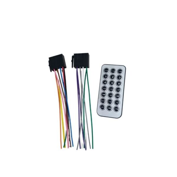 Dvd Autoradio MirrorLink Bluetooth avec écran MP5
