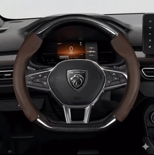Couvre volant taille S peugeot (208,308,2008..)