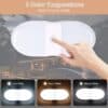 Led camping car interieur 3 mode 1Pcs