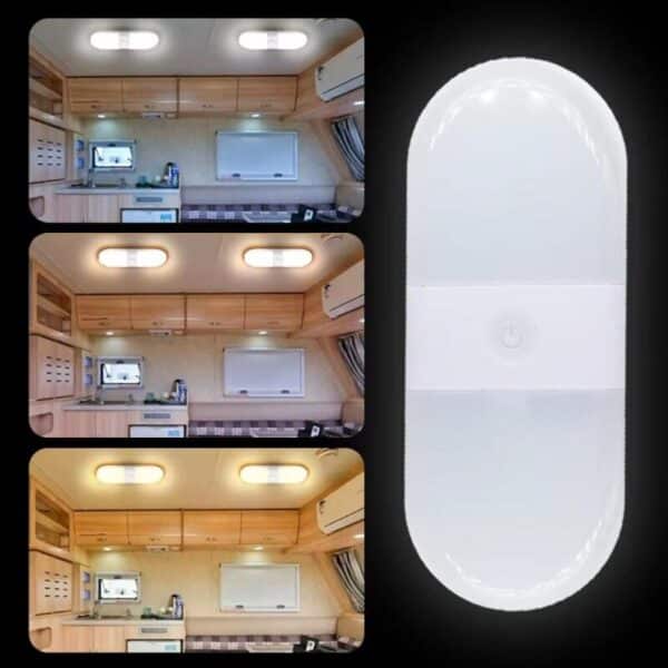 Led camping car interieur 3 mode 1Pcs