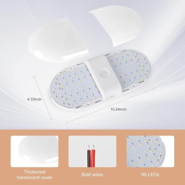 Led camping car interieur 3 mode 1Pcs