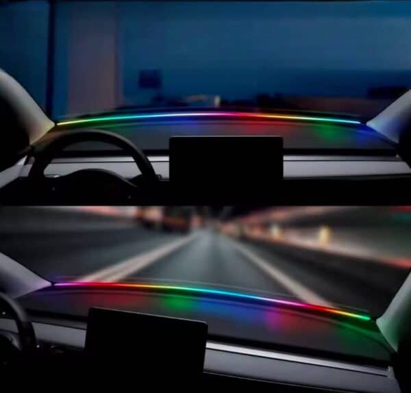 Led tableau sous pare-brise RGB 1,5M