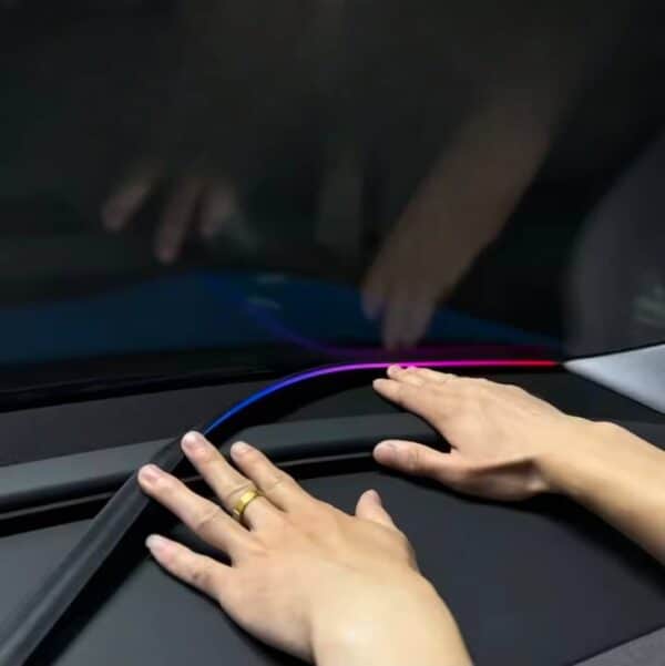 Led tableau sous pare-brise RGB 1,5M