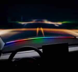 Led tableau sous pare-brise RGB 1,5M