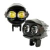 2pcs Phare universel  antibrouillard, projecteur pour moto
