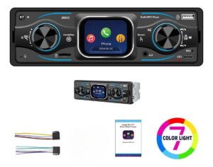 Poste Lecteur MP3 intelligent simple DIN