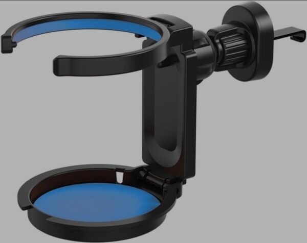 Support pour téléphone portable + porte-gobelet 2en1