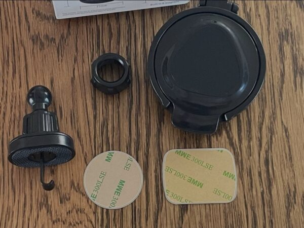 Support pour téléphone portable + porte-gobelet 2en1