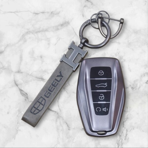 Couvre clé Coolray silicone avec porte clé