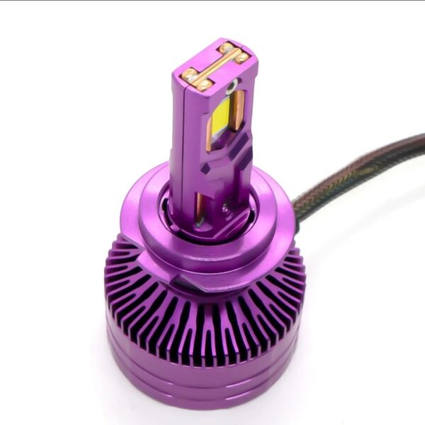 2pcs Led phare XS-200 84000LM 200W H4/H7