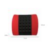Coussin de massage lombaire électrique 12 V pour voiture