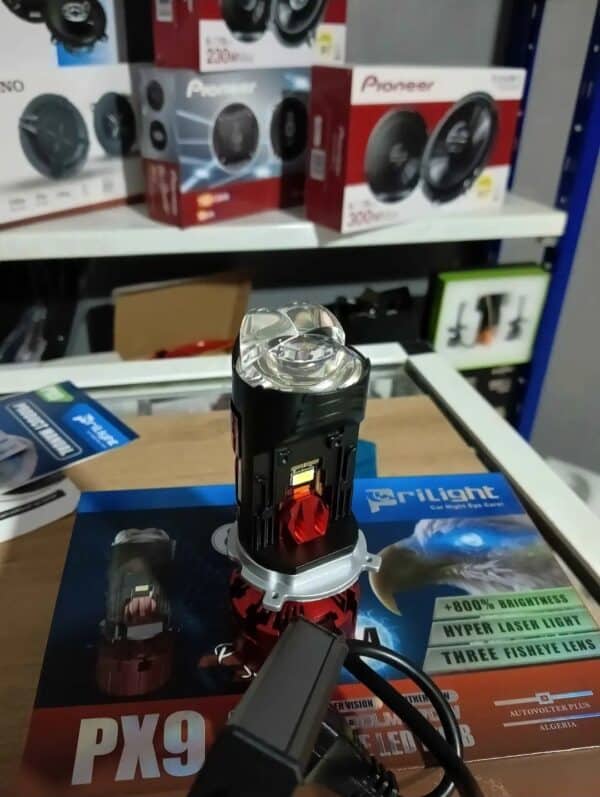 Mini Loupe Laser Prilight Px9 170W 18000LM 3loupe