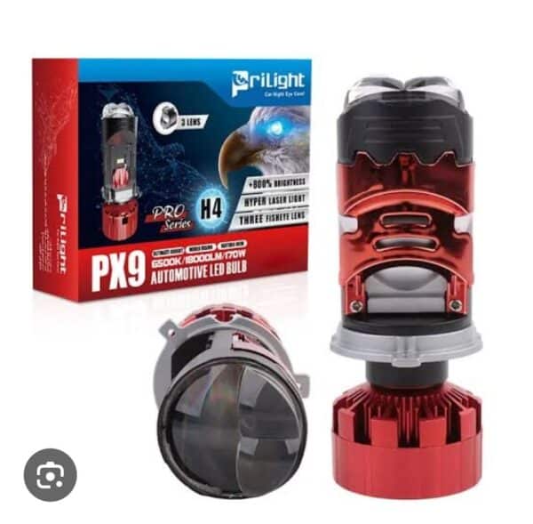 Mini Loupe Laser Prilight Px9 170W 18000LM 3loupe