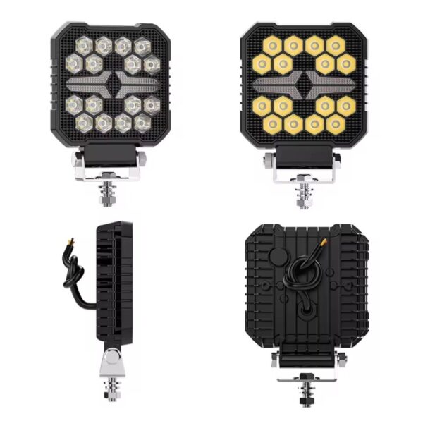 2026/02/1000058410.jpg Lumiére Led de travail carré 2pcs