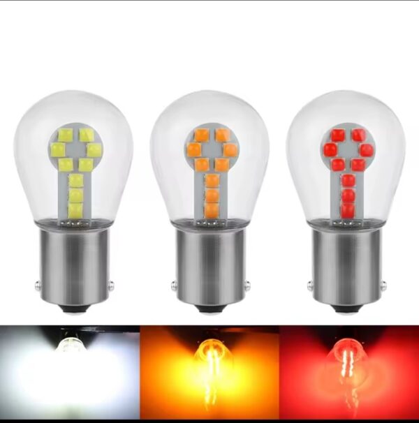 2pcs Ampoule Led 12/24V 10W