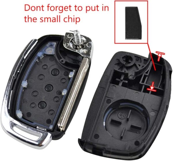 Coque Clè Hyundai 4 Bouton